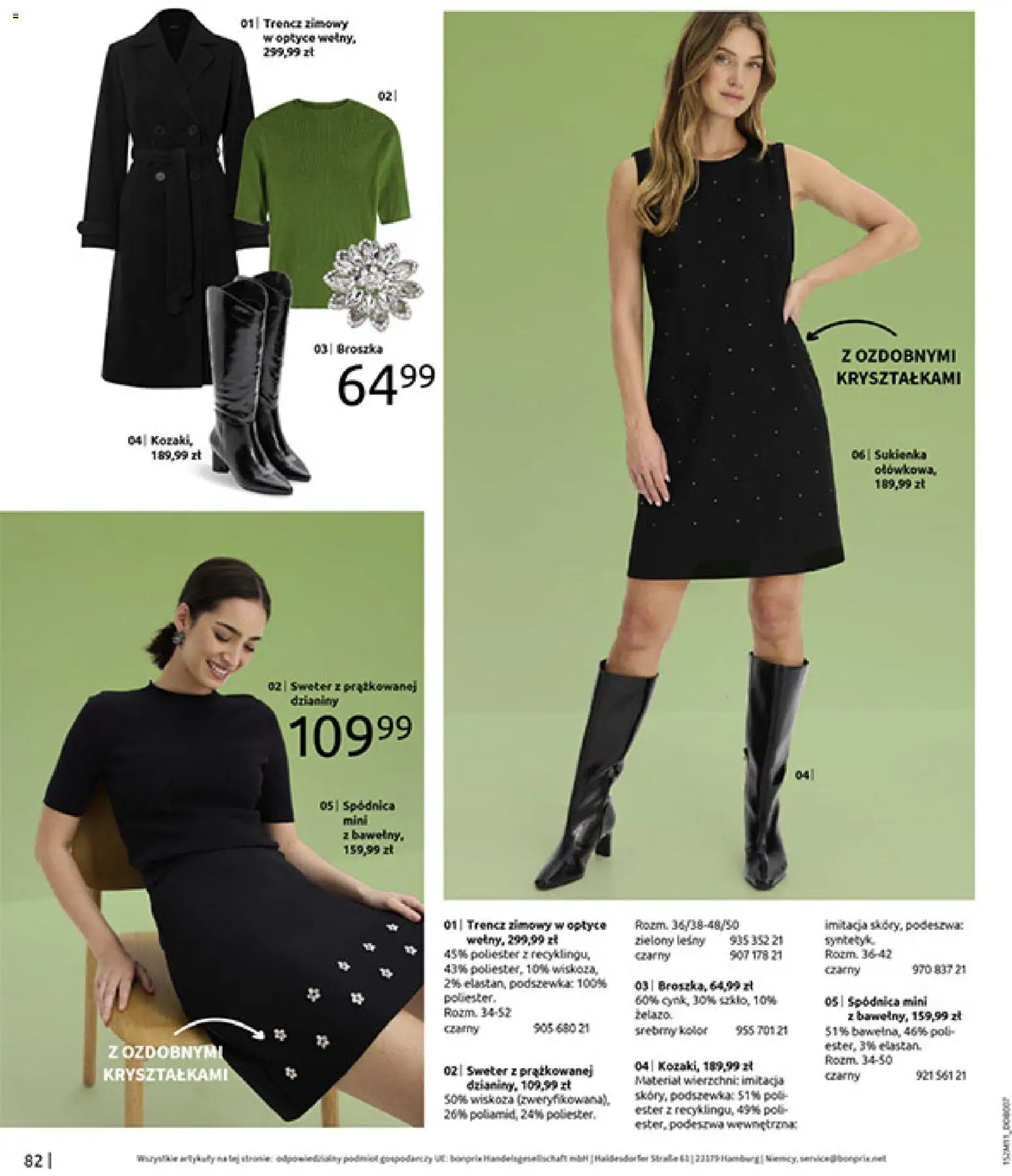 BonPrix Katalog - Na Listę Życzeń od 15.12.2025 | Strona: 84 | Produkty: Sweter, Sukienka