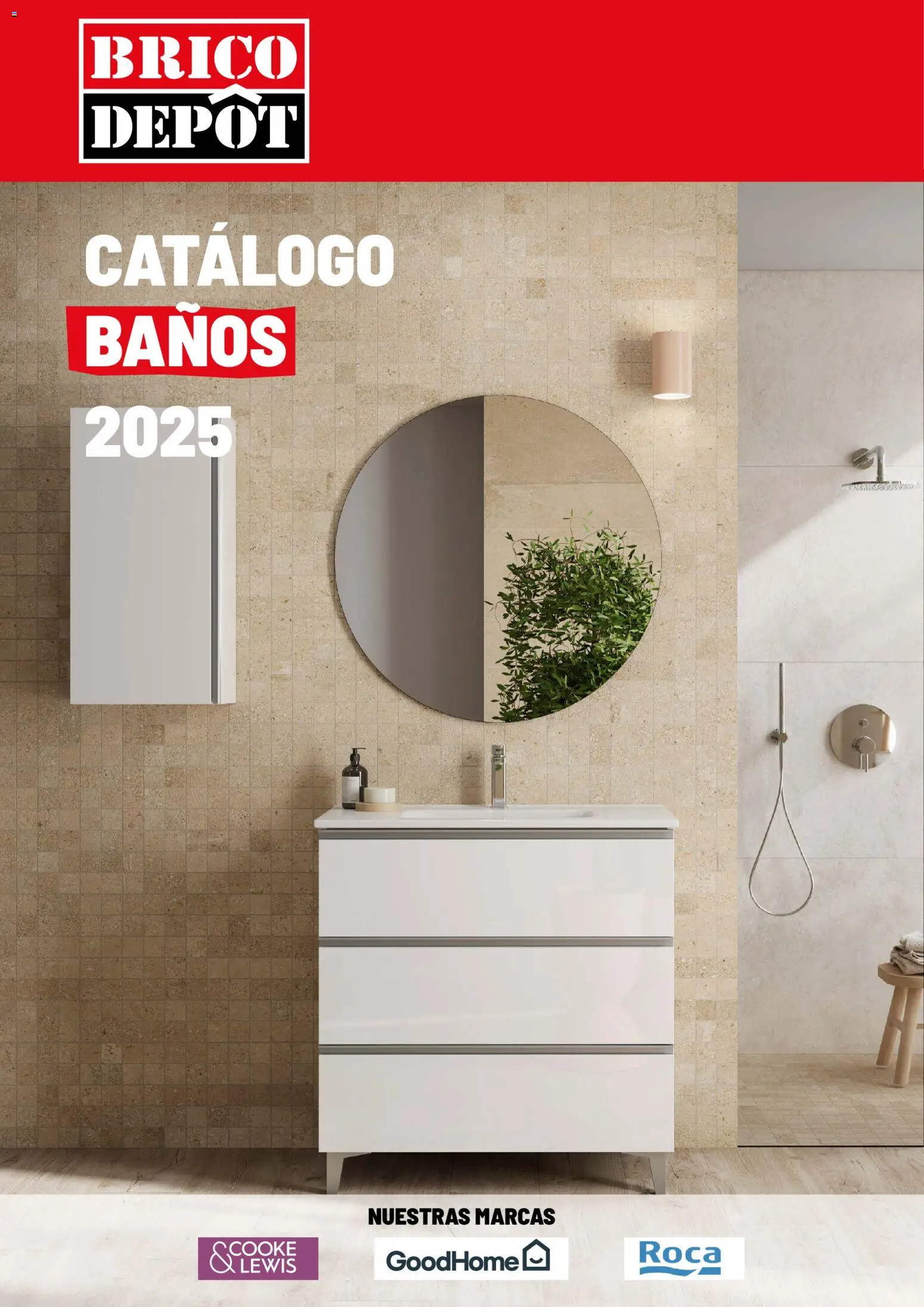 Brico Depôt Baños │ válido desde el 02.01.2026 | Página: 1
