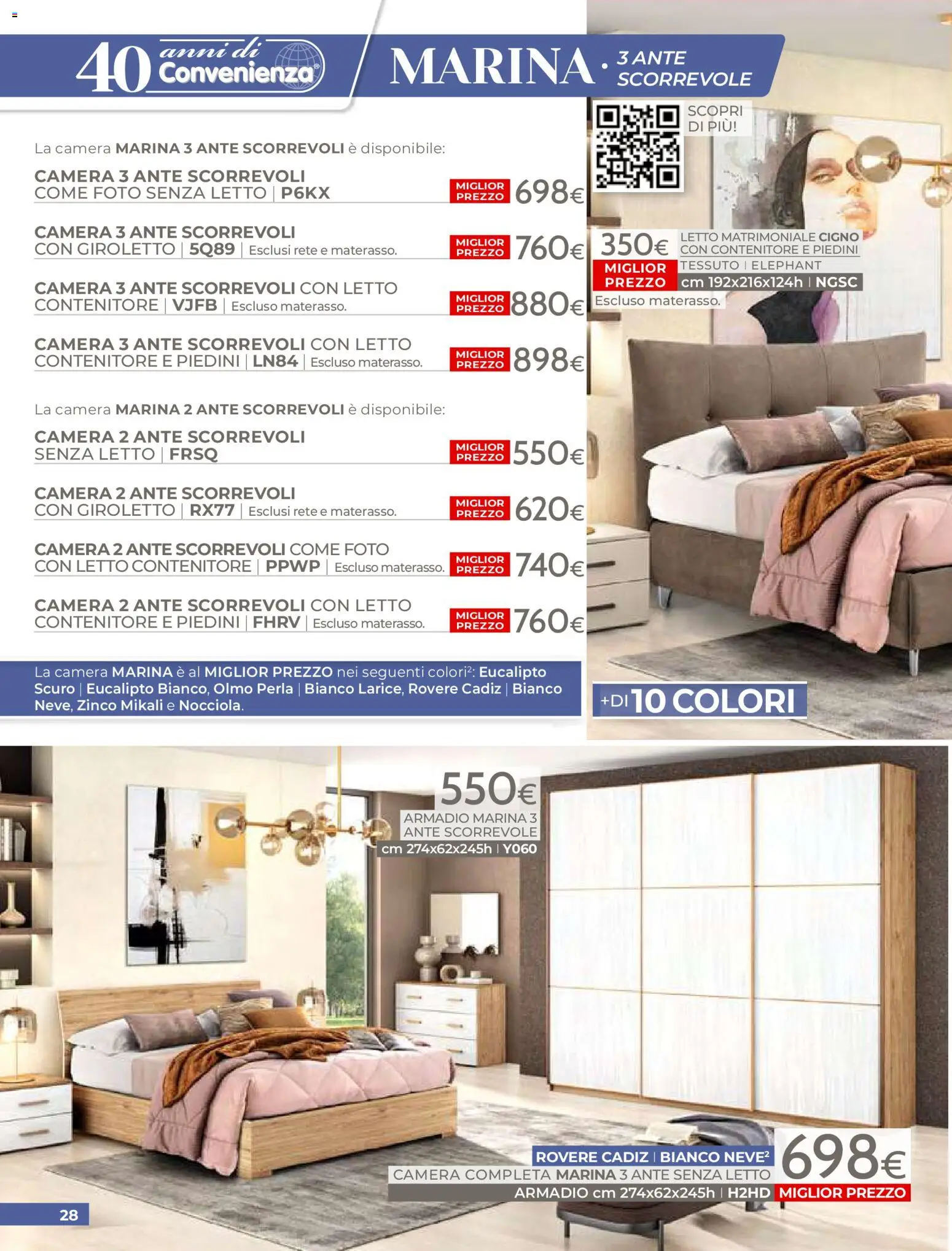 Volantino Mondo Convenienza del 01.04.2026 | Pagina: 30