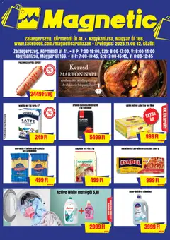 Magnetic Akciós újság - amely érvényes a következő dátumtól: 06.11.2025