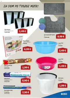 Boso katalog | vrijedi od 11.09.2025 | Stranica: 13 | Proizvodi: Čaše, Papir za pečenje, Lavor