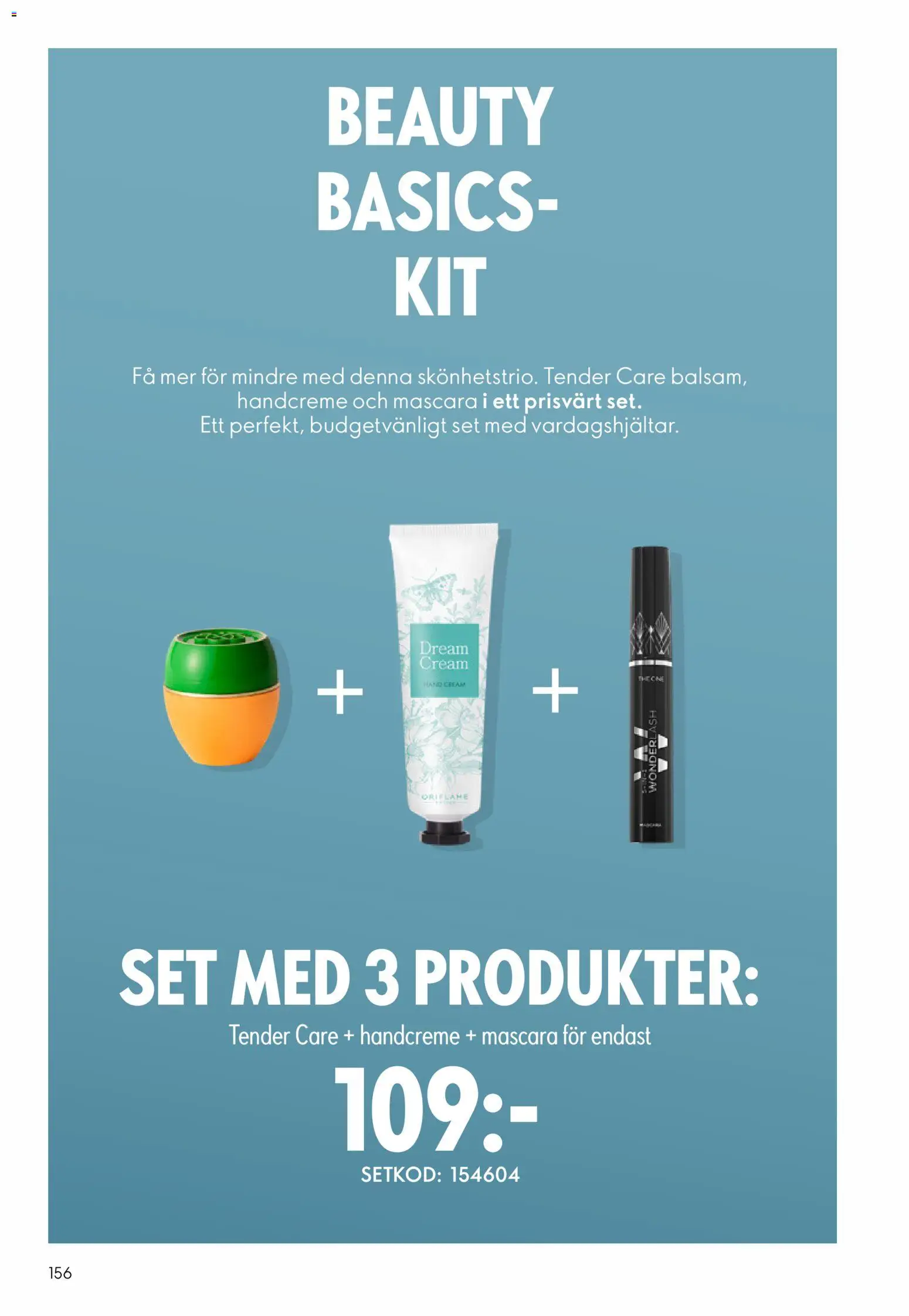 Oriflame reklamblad aktuell från 31.12.2025 | Sida: 156