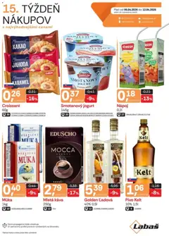Labaš leták platný od 06.04.2026