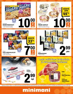 Minimani-mainoslehti voimassa 31.03.2026 alkaen | Sivu: 7