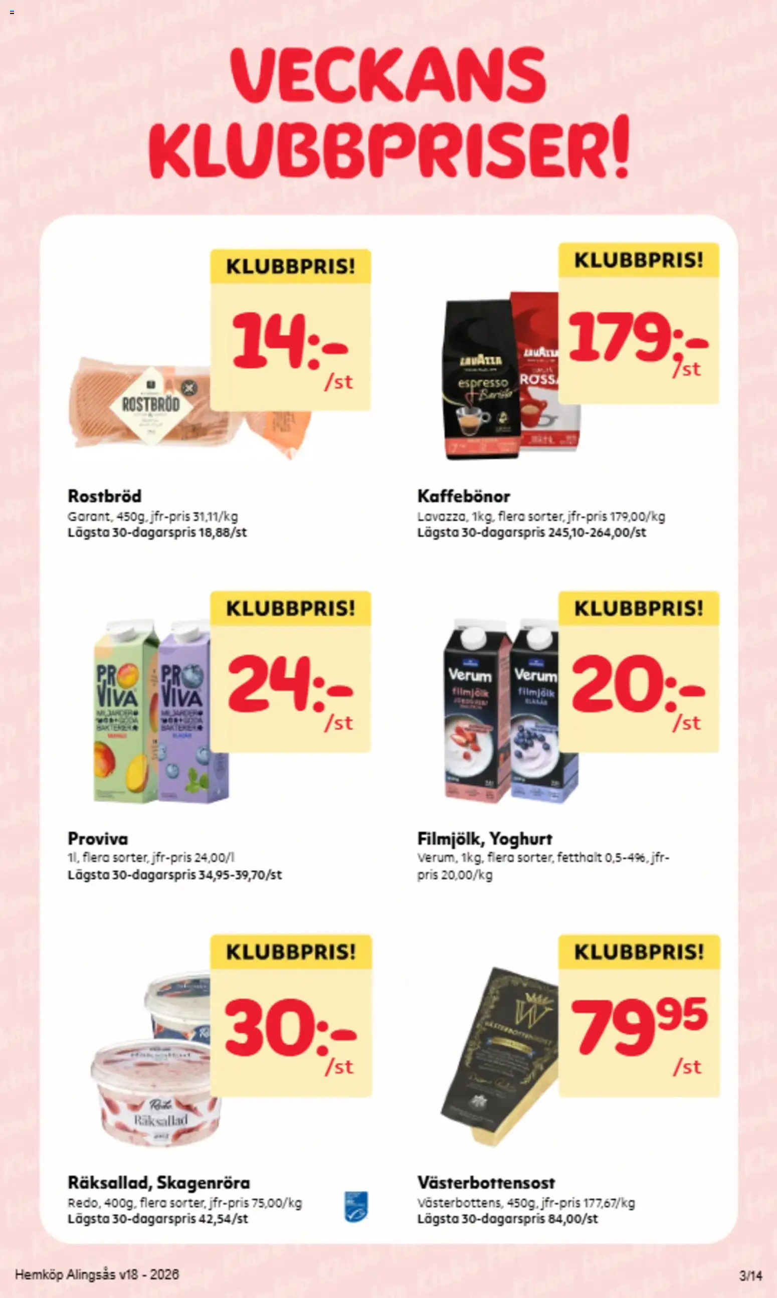 Hemköp reklamblad aktuell från 27.04.2026 | Sida: 8