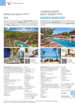 TUI Prospekt  Asien, Afrika, Orient & Indischer Ozean 2025/26 	 ab 01.11.2025 gültig | Seite: 34