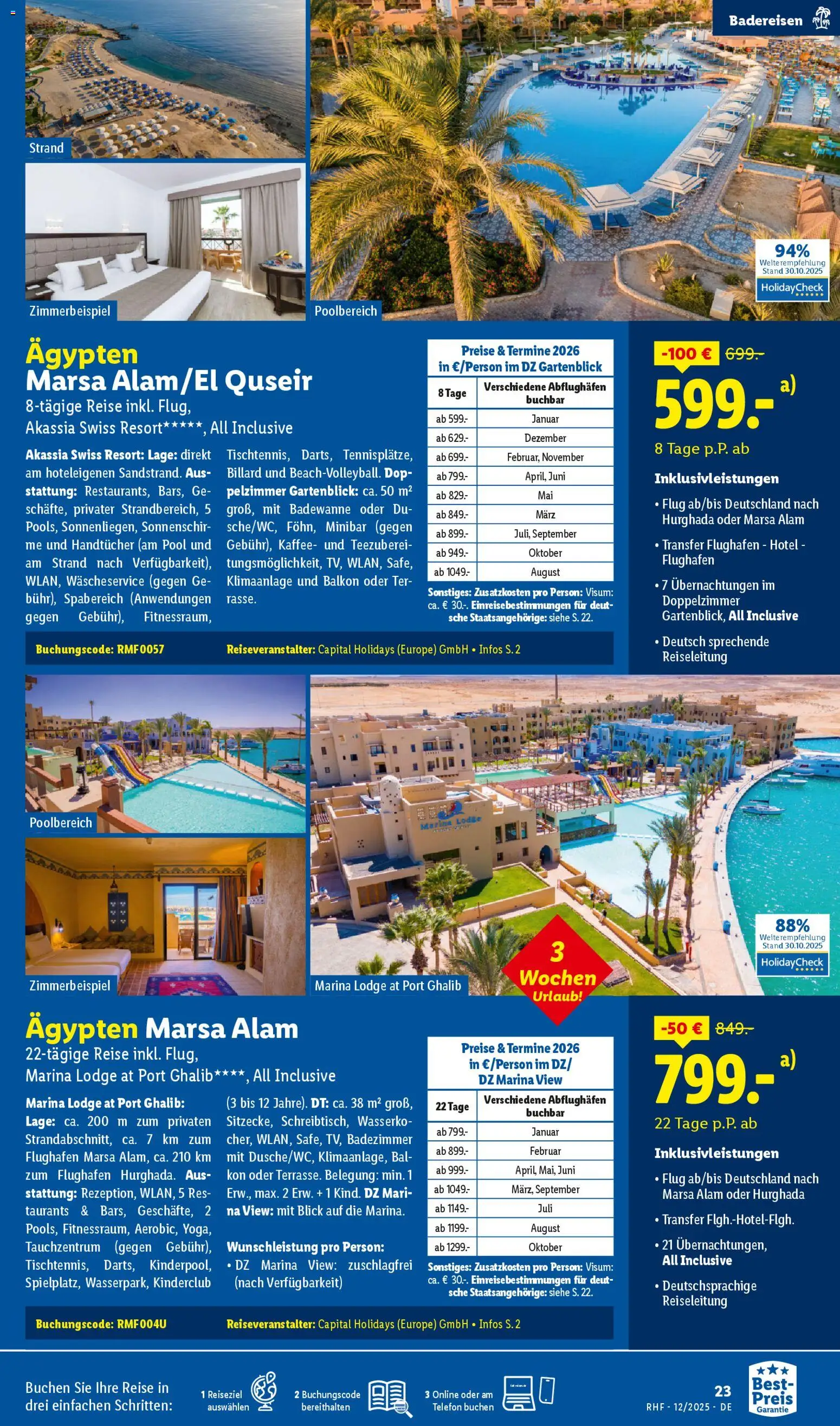 Lidl Reisen Prospekt 	 – gültig ab 28.11.2025 | Seite: 23 | Produkte: Klimaanlage, Kaffee, Telefon