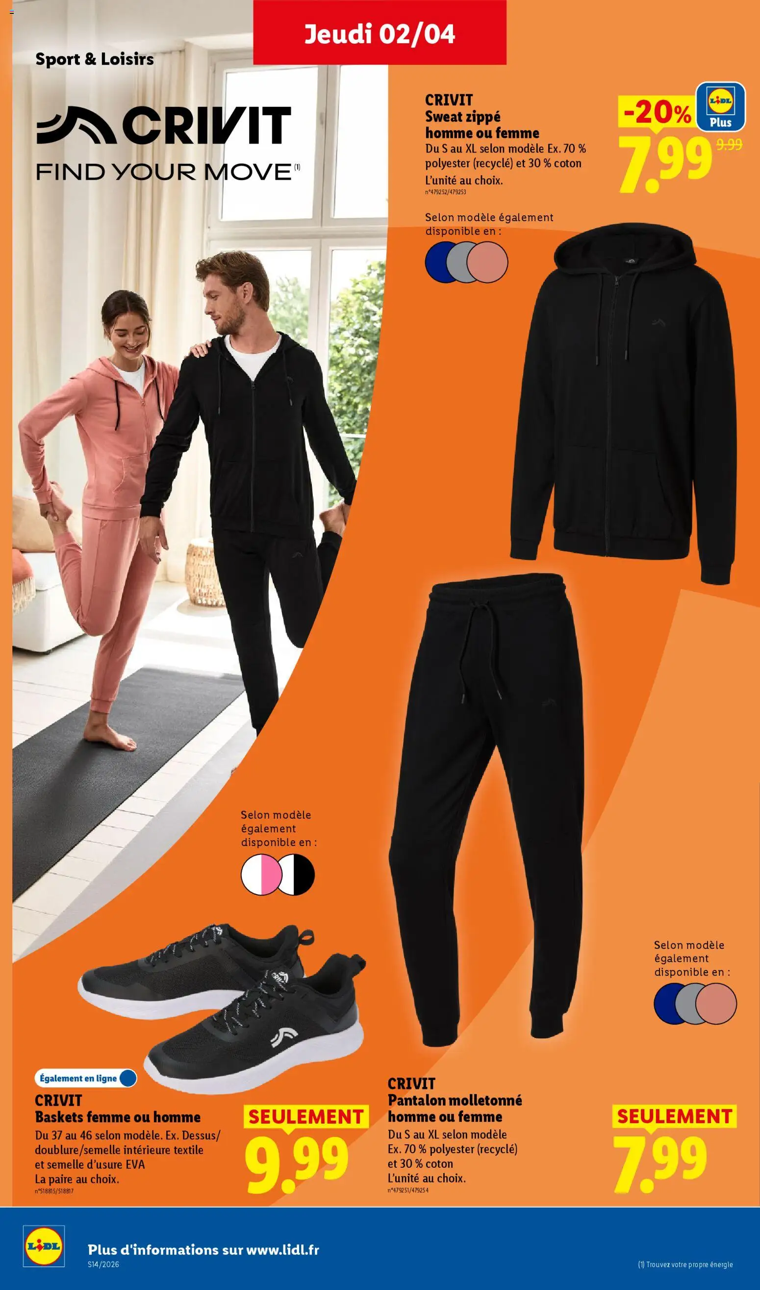 {H1} | Page: 28 | Produits: Coton, Pantalon, Baskets