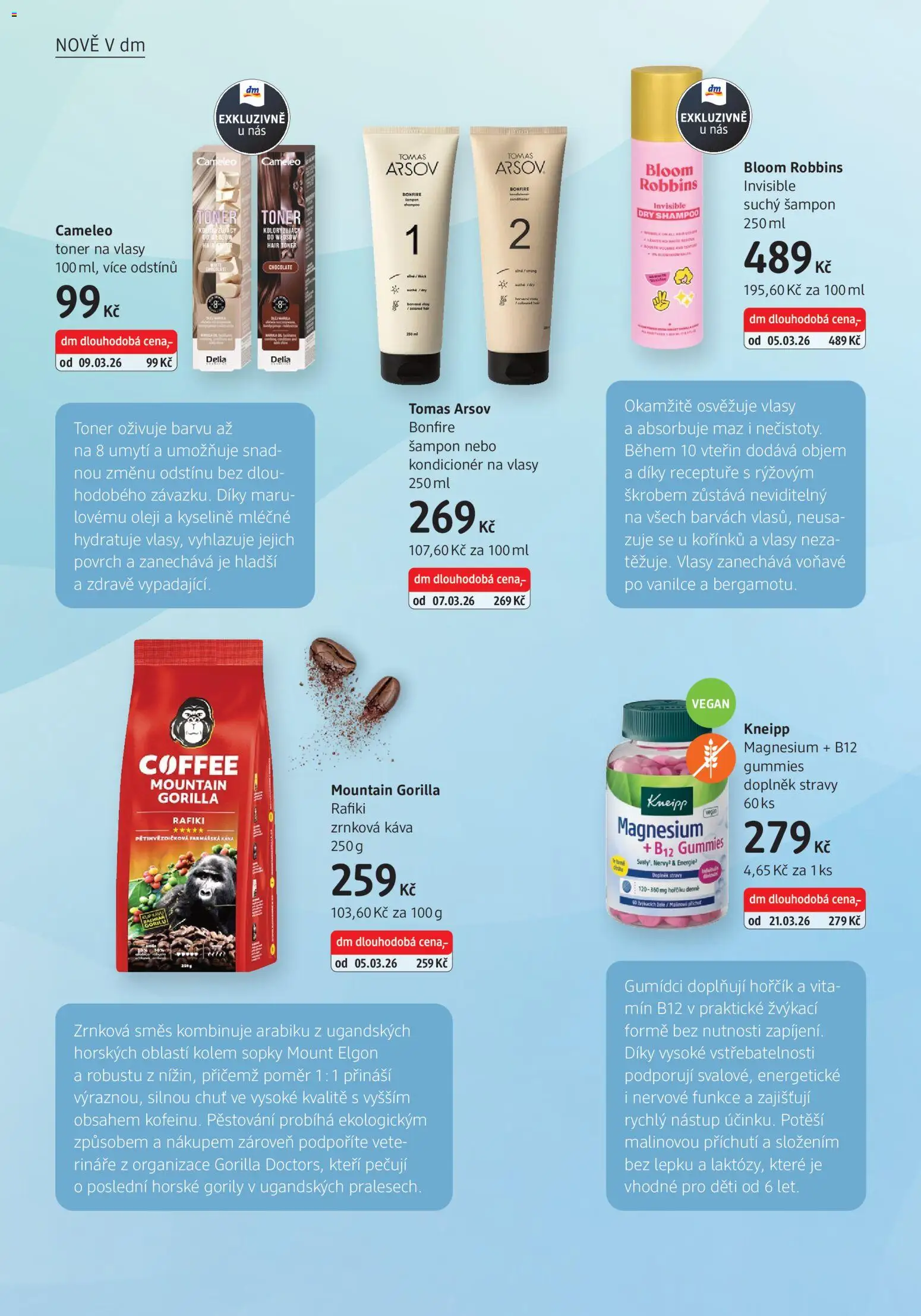 dm drogerie leták od 07.04.2026 | Strana: 10