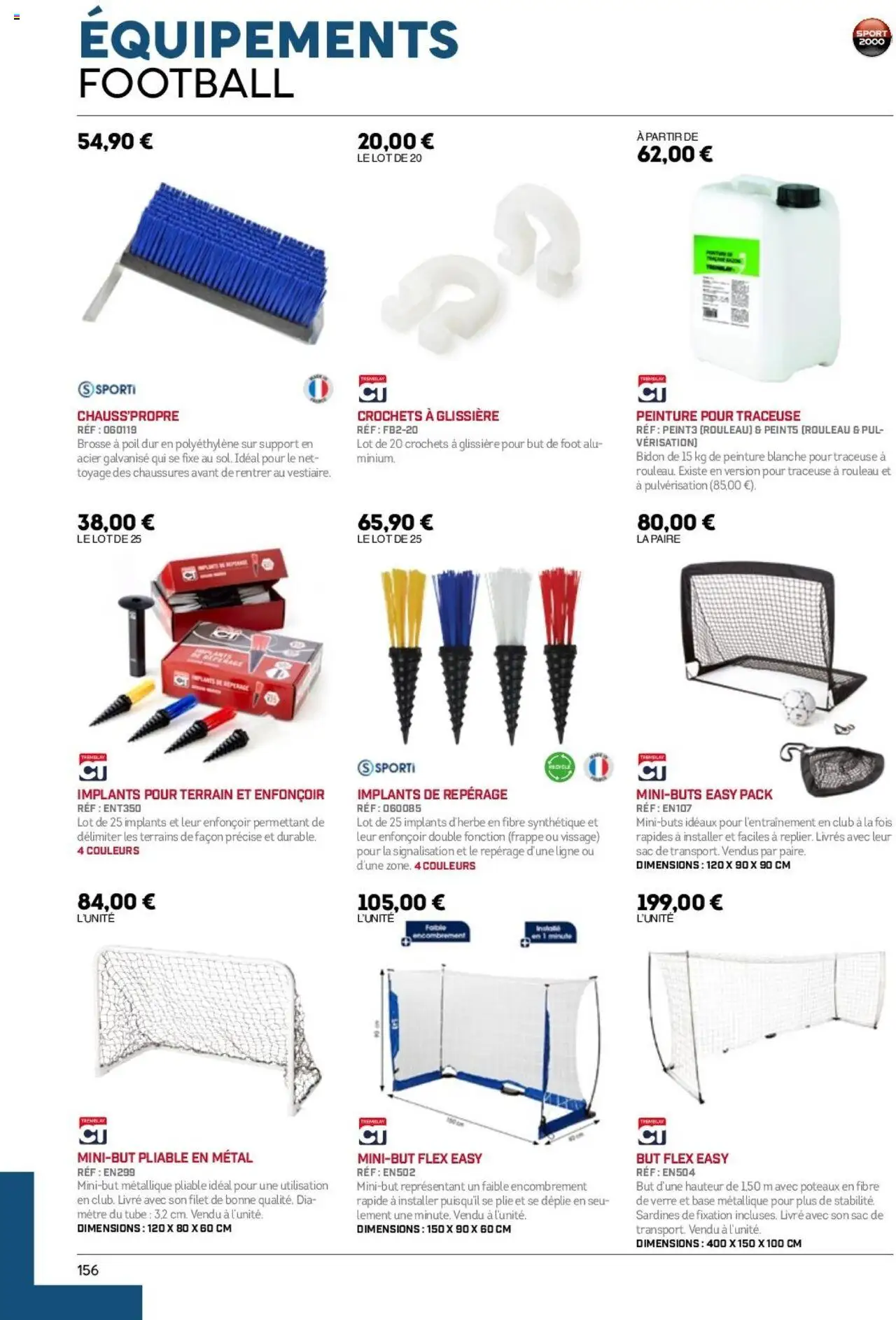  | Page: 156 | Produits: Sac, Brosse, Rouleau, Livre