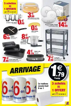 Bazarland - Prévisualisation de Bazarland catalogue valide à partir de 04.02.2026 | Page: 7 | Produits: Cloche, Banane, Café, Piles