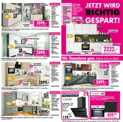SB Möbel Boss Prospekt Neubrandenburg - gültig ab dem 02.08.2025 | Seite: 11 | Produkte: Mikrowelle, Schrank, Kühlschrank, Kochfeld