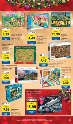 Tesco leták platný od 27.10.2025 | Strana: 33 | Produkty: Puzzle, Hra