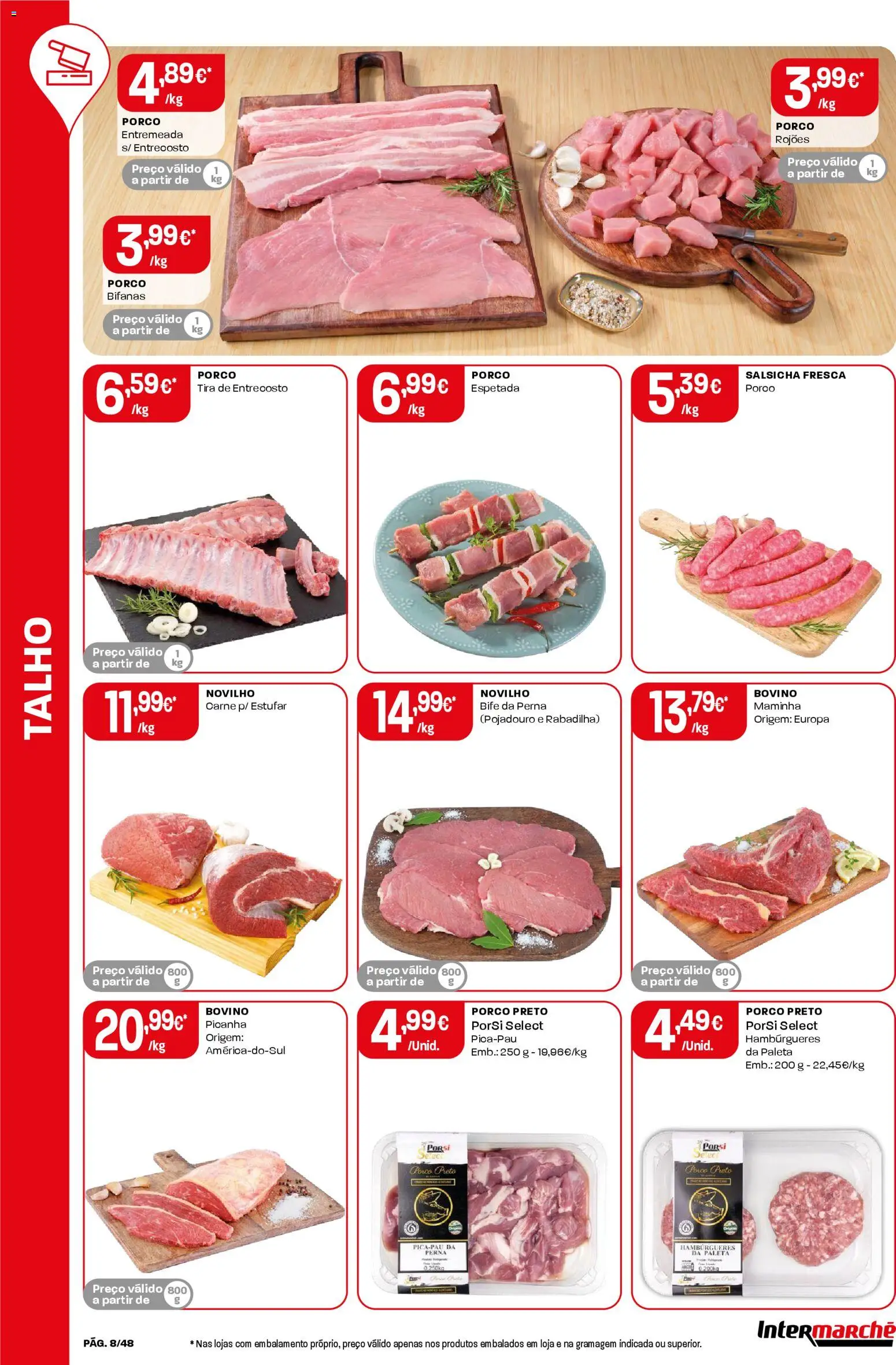 Intermarché folheto │ válido de 05.02.2026 | Página: 8