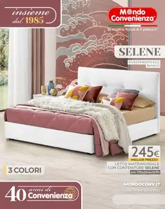 Anteprima del volantino Mondo Convenienza Pocket Gennaio catalogo valido a partire dal 04.01.2026