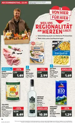 Kaufland prospekt Amberg	 ab 22.01.2026 gültig