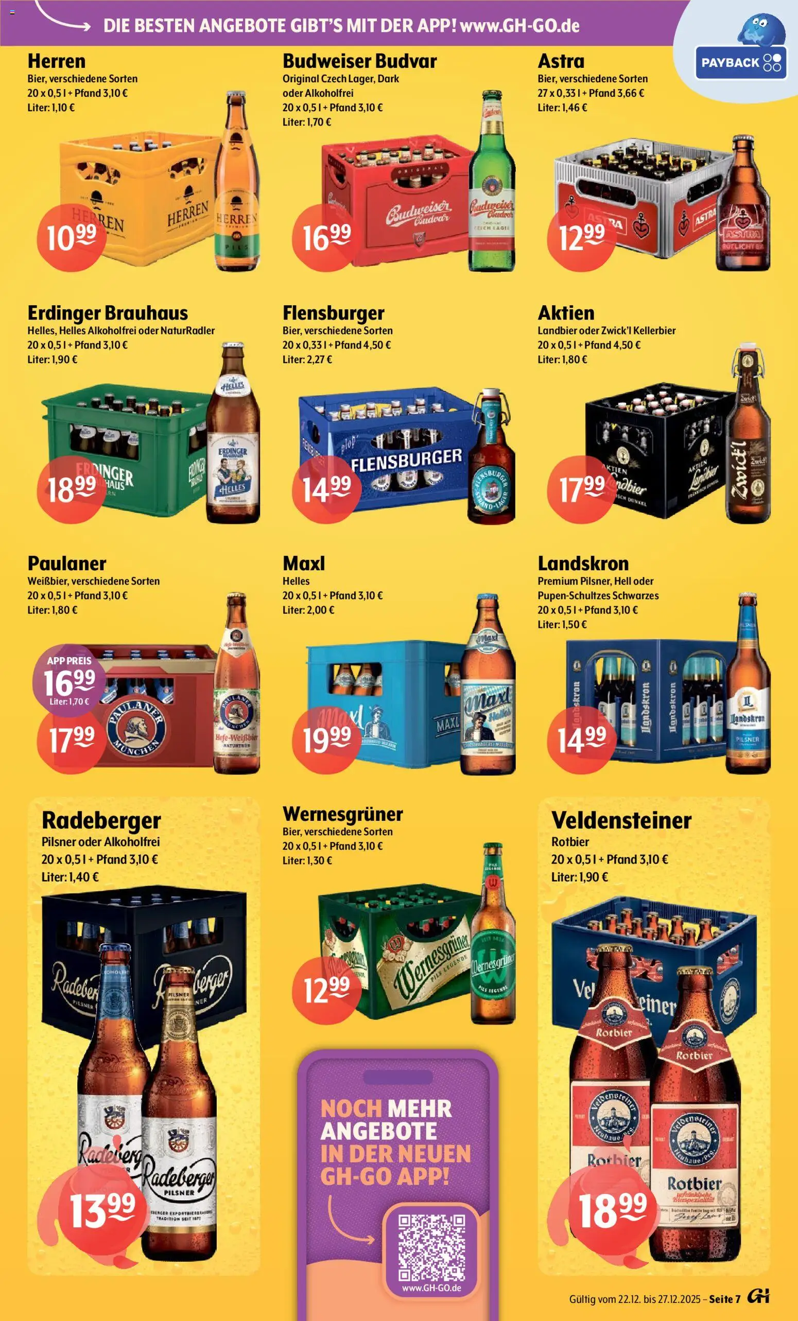 Getränke Hoffmann - Brandenburg – gültig ab 22.12.2025 | Seite: 7