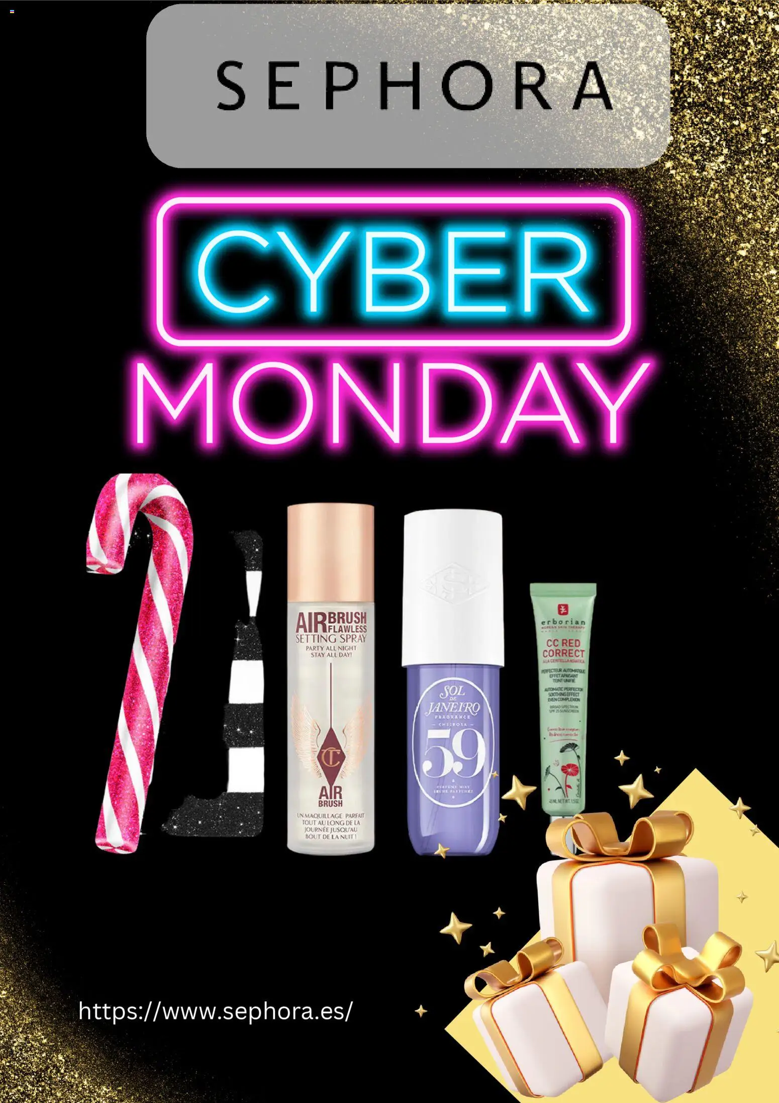 Sephora Cyber Monday │ válido desde el 01.12.2025 | Página: 1