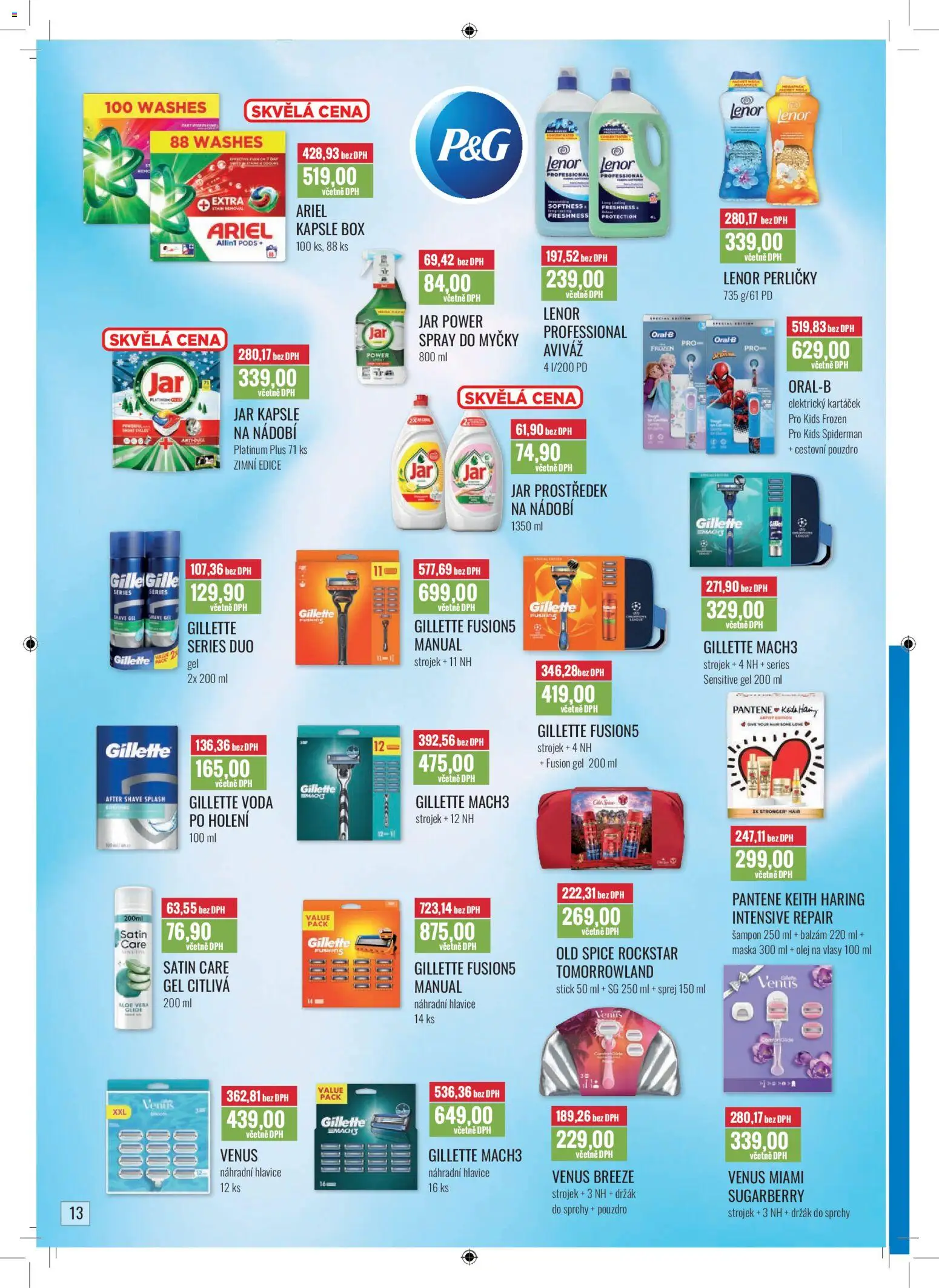 Ratio leták od 01.12.2025 | Strana: 14 | Produkty: Voda, Aloe vera, Ariel kapsle, Old Spice