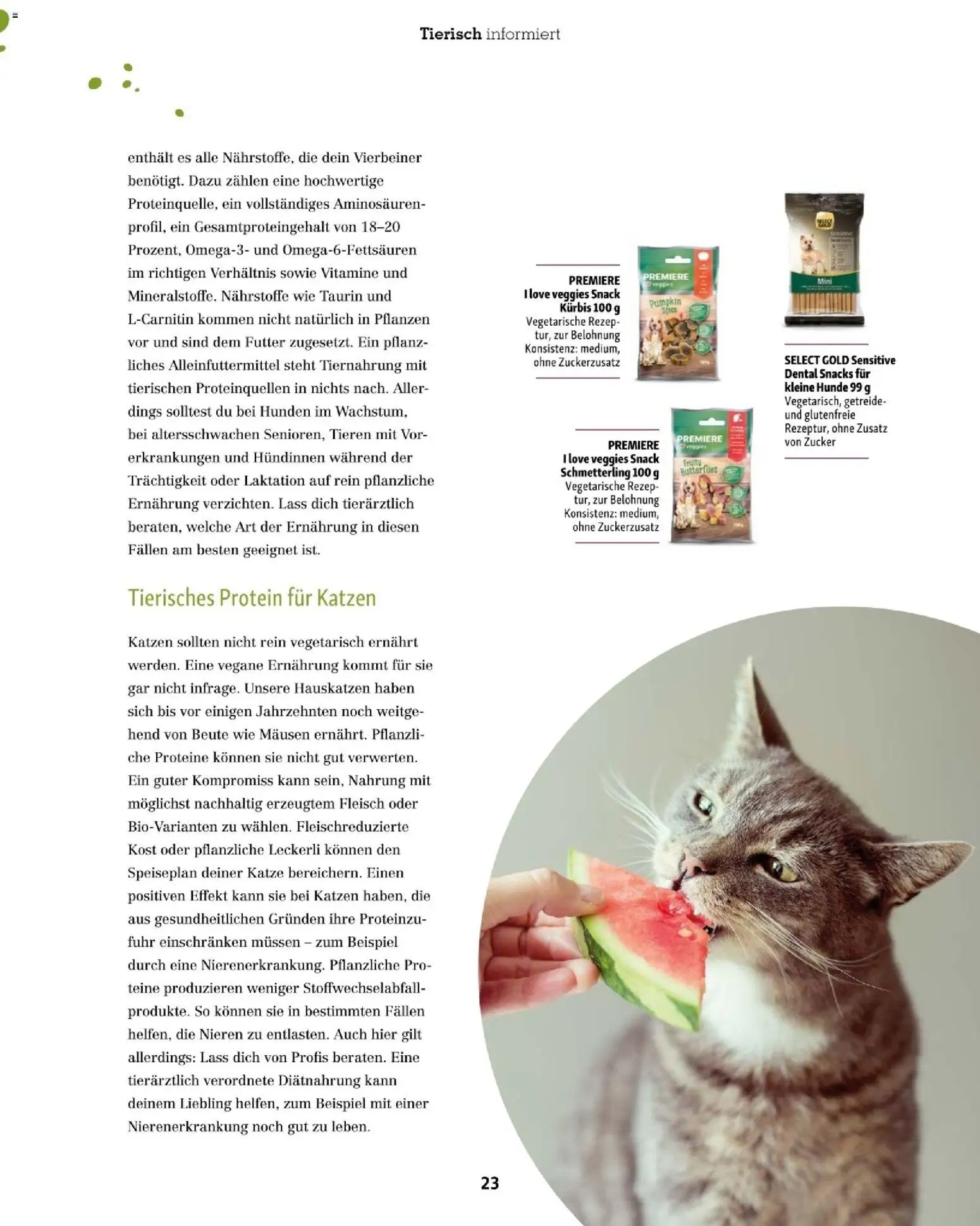 Fressnapf Friends 01/26 gültig ab 01.01.2026 | Seite: 23 | Produkte: Getreide, Zucker, Kürbis