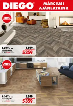 Katalógus Diego 03 - amely érvényes a következő dátumtól: 01.03.2026