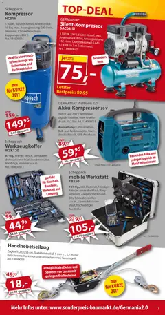 Sonderpreis Baumarkt Prospekt 	 ab 02.05.2026 gültig | Seite: 7 | Produkte: HP, Ladegerät
