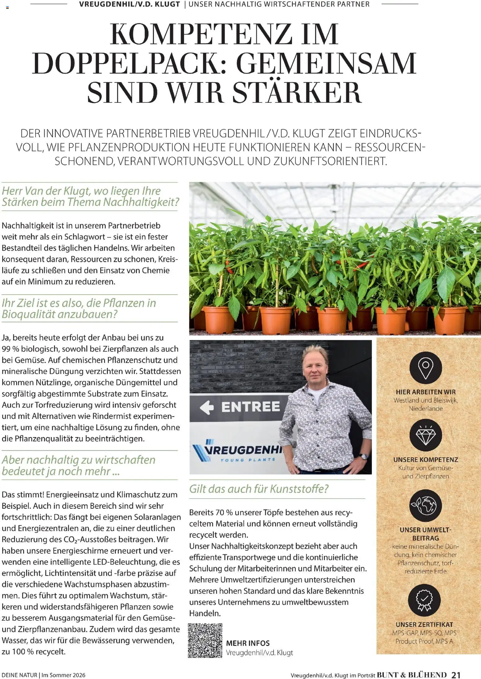 Dehner Prospekt 	 – gültig ab 17.04.2026 | Seite: 21 | Produkte: Gemüse