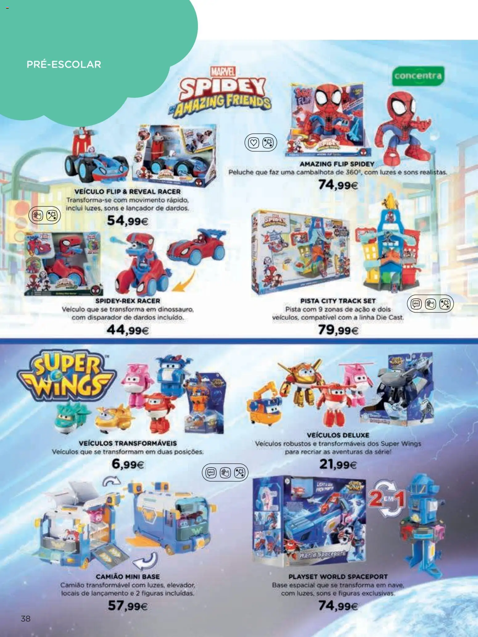 El Corte Ingles folheto │ válido de 11.11.2025 | Página: 38 | Produtos: Base