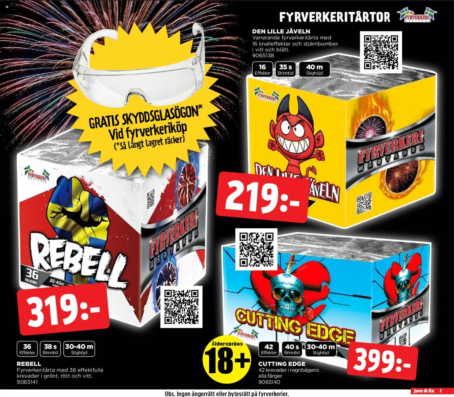 Jem & Fix reklamblad aktuell från 26.12.2025 | Sida: 7