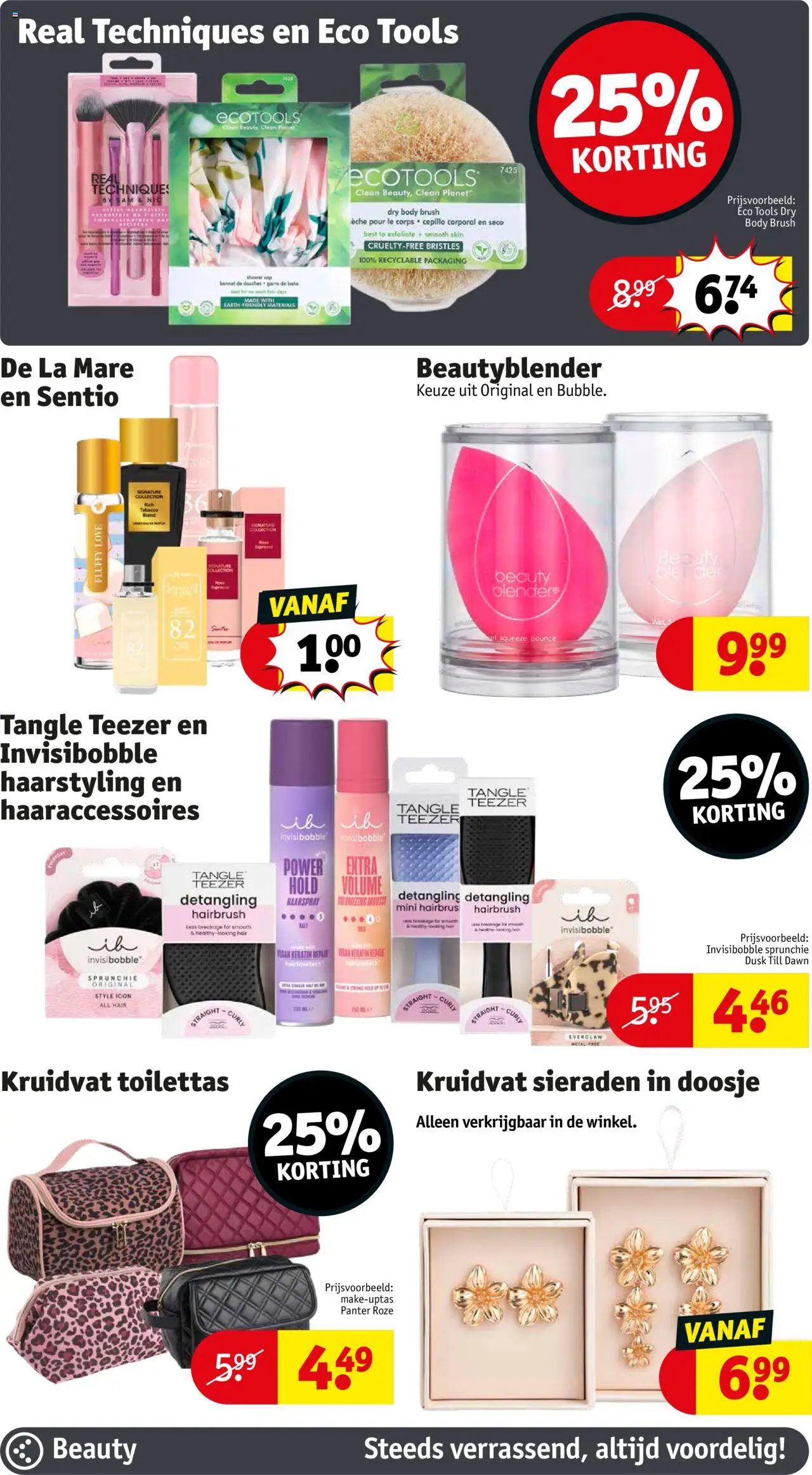  | Pagina: 18 | Producten: La, Beautyblender, Haarspray