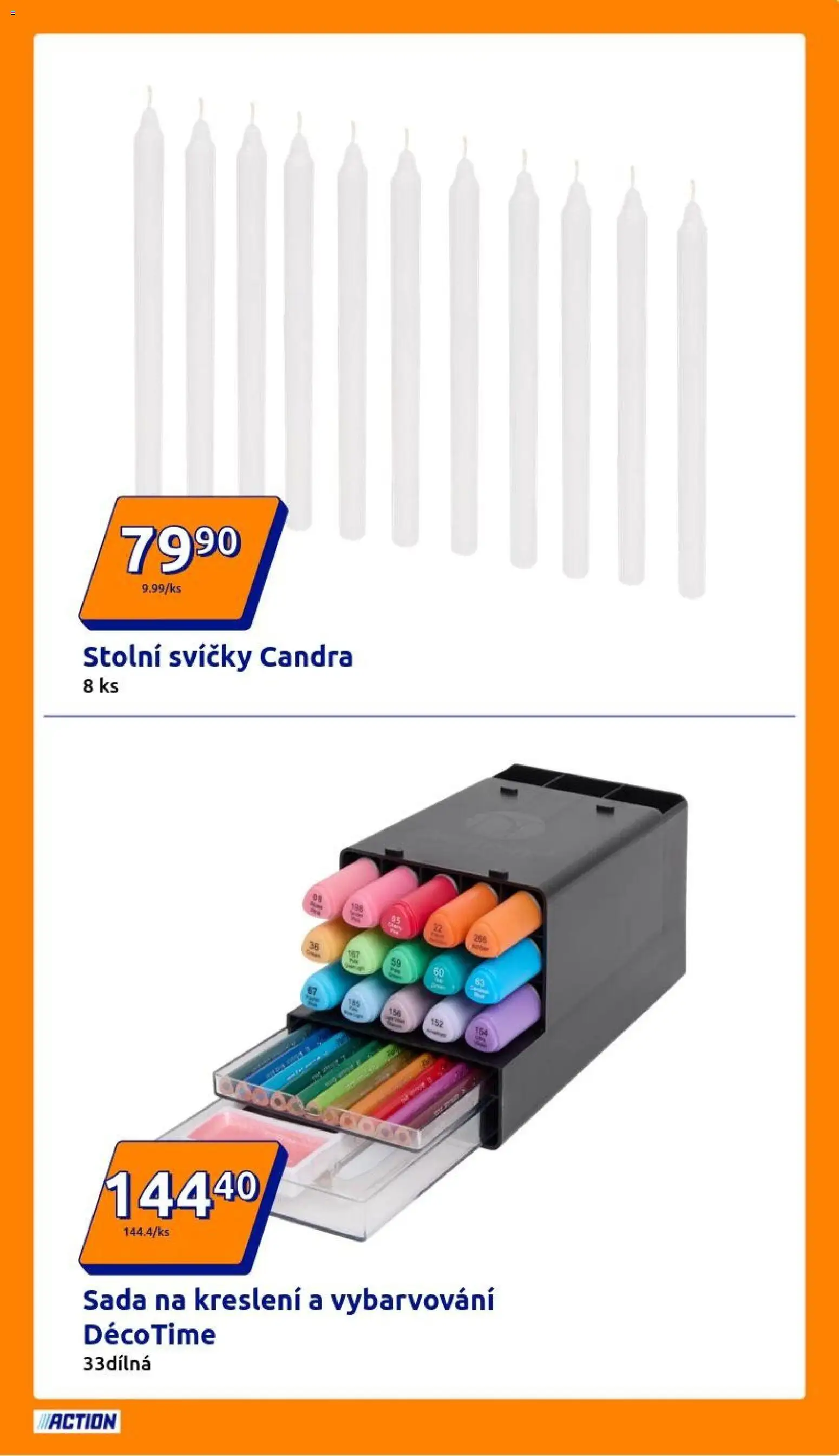 Action leták od 10.12.2025 | Strana: 5 | Produkty: Svíčky