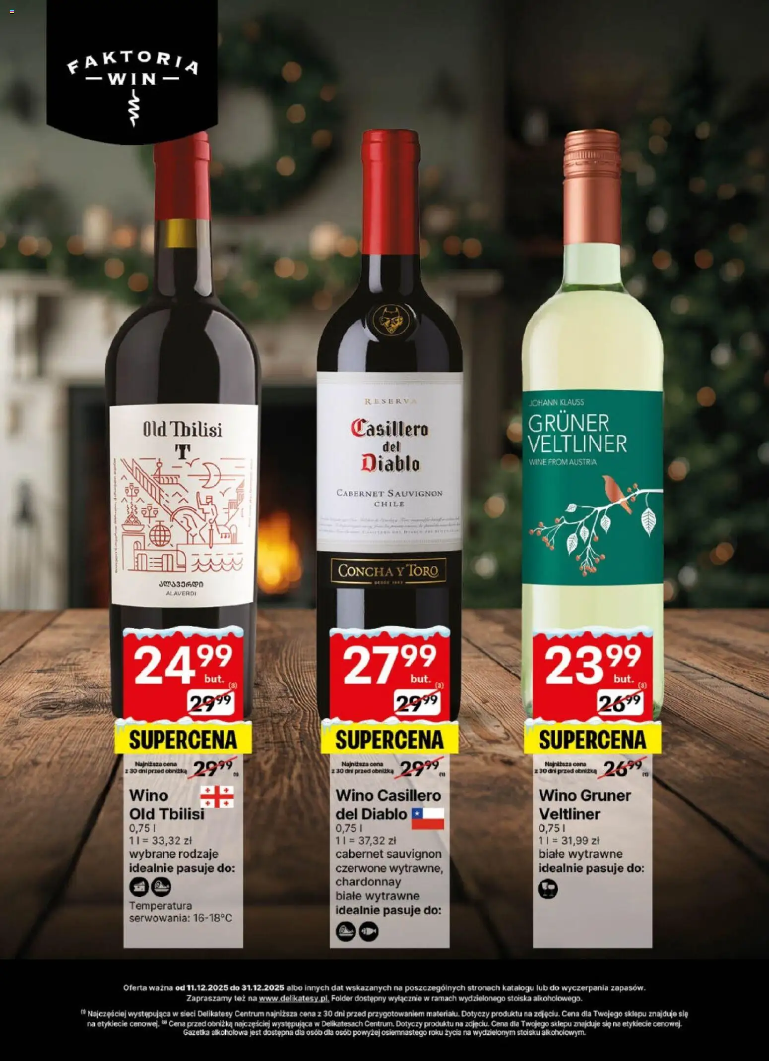 Delikatesy Centrum Gazetka - DeliBarek od 11.12.2025 | Strona: 4 | Produkty: Chardonnay, Delikatesy, Wino