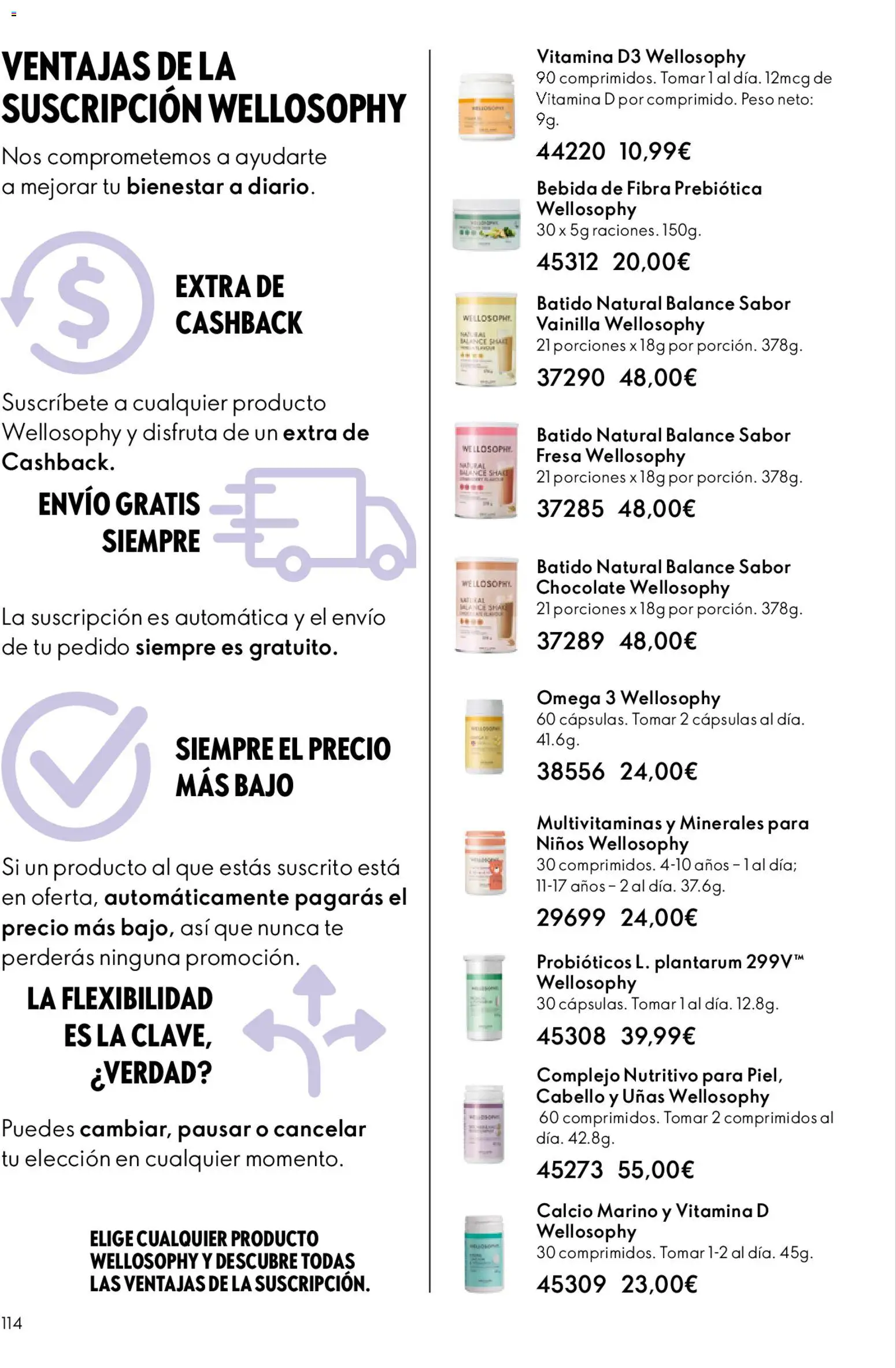 Oriflame - Catálogo Campaña 5 │ válido desde el 01.04.2026 | Página: 114