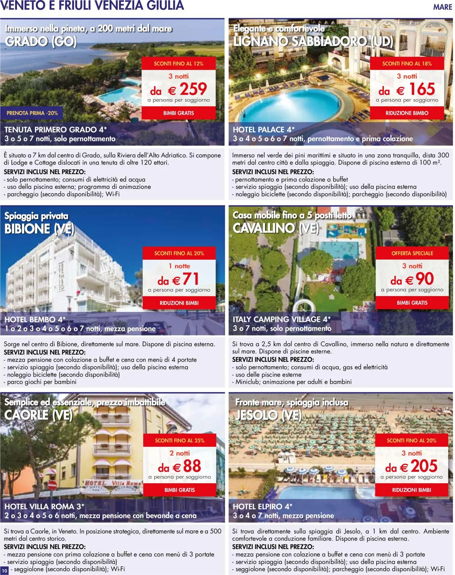 Volantino Esselunga S del 28.01.2026 | Pagina: 10 | Prodotti: Mobile, Acqua, Piscina, Letto