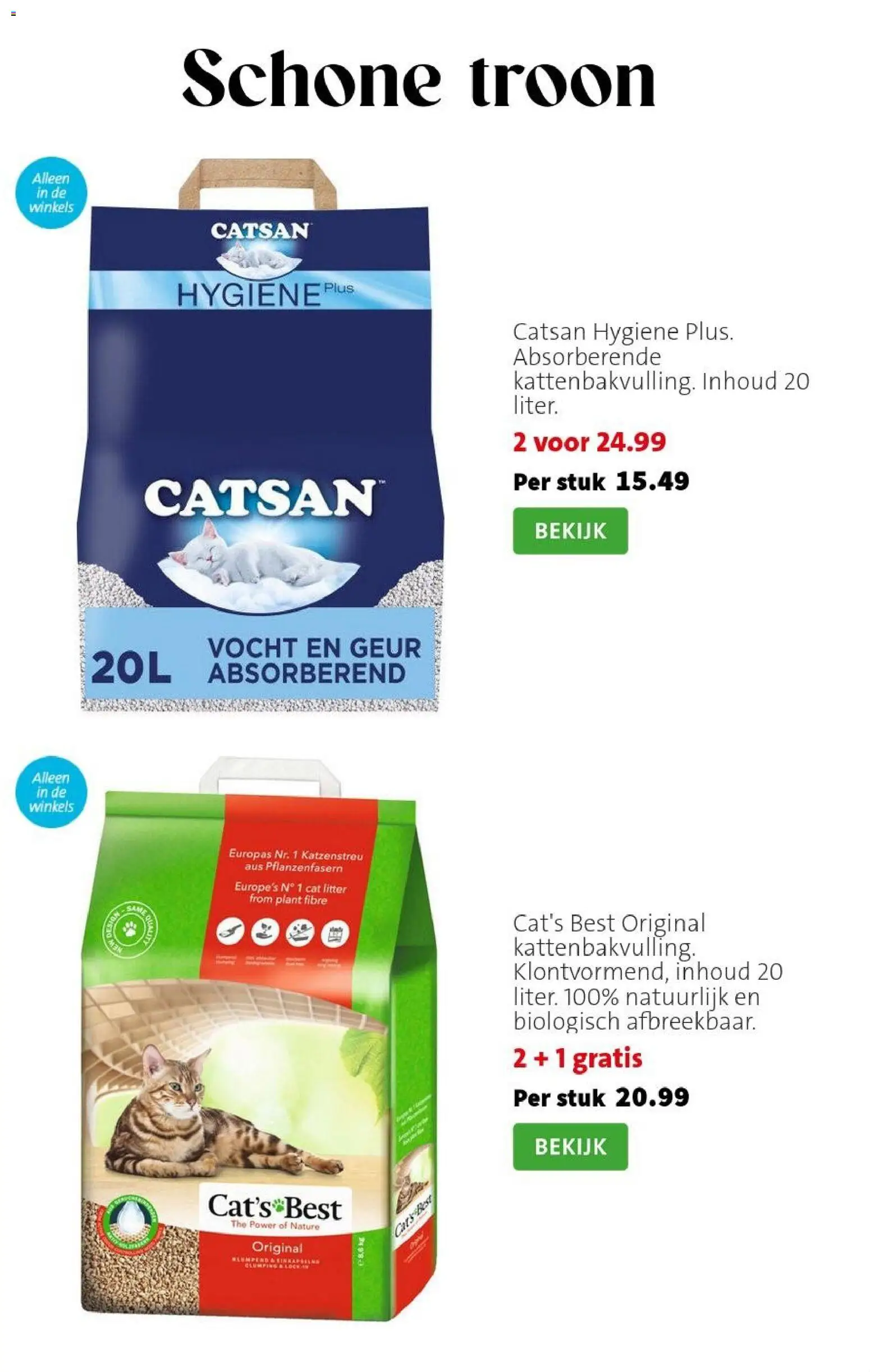 {H1} | Pagina: 17 | Producten: Geur