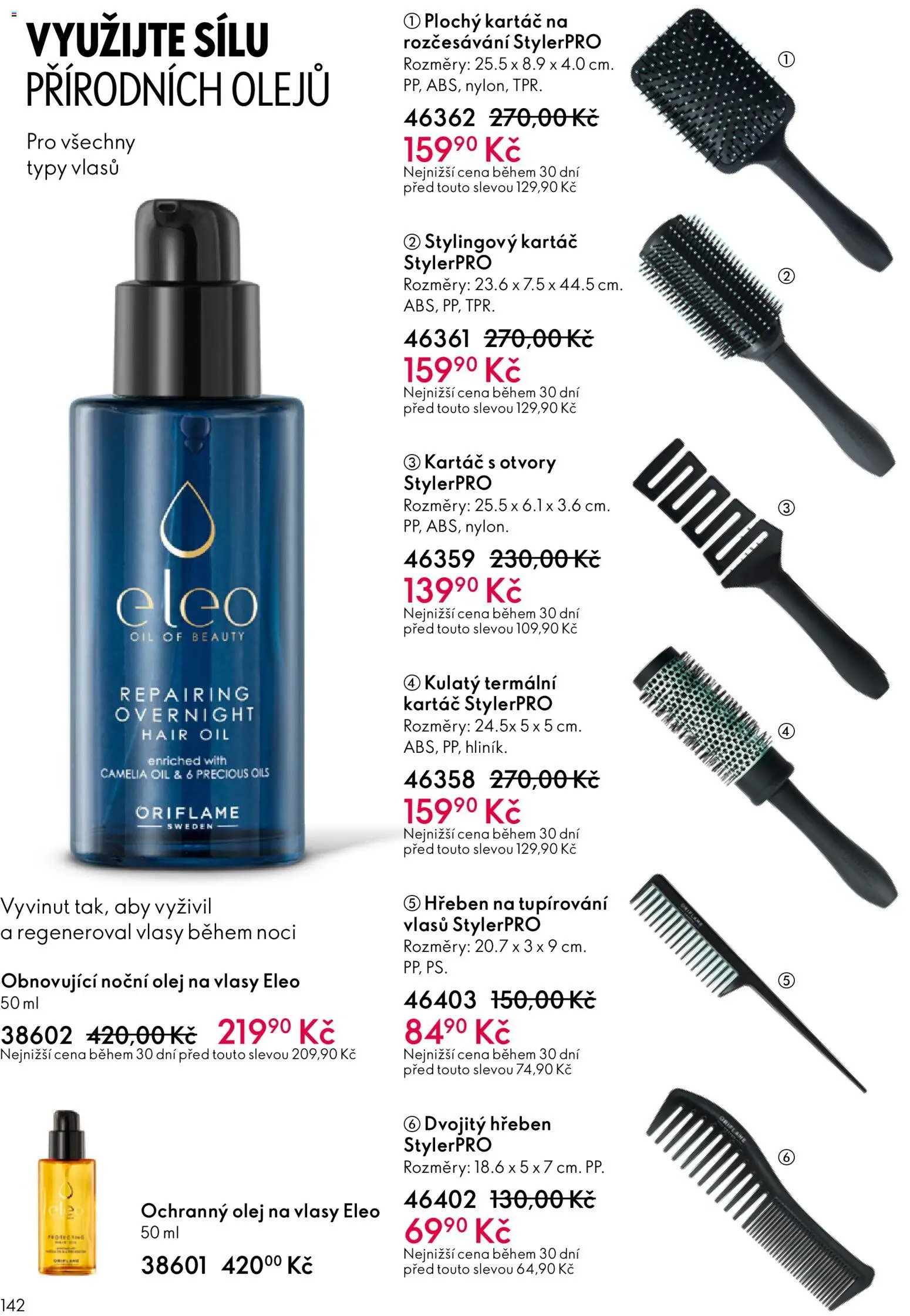 Oriflame katalog č.17/2025 od 03.12.2025 | Strana: 142