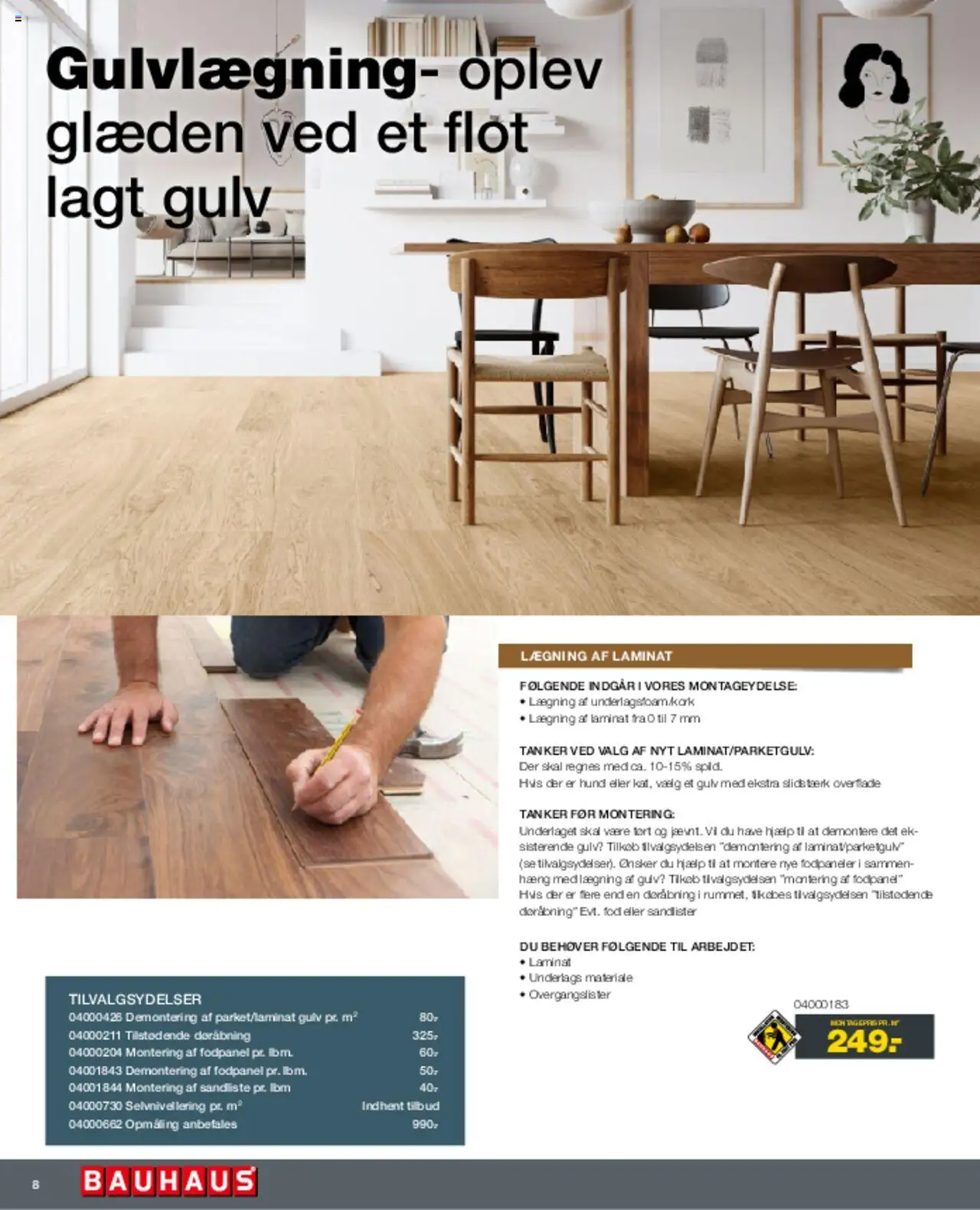 Bauhaus Tilbudsavis gyldig fra 01.03.2025 | Side: 8
