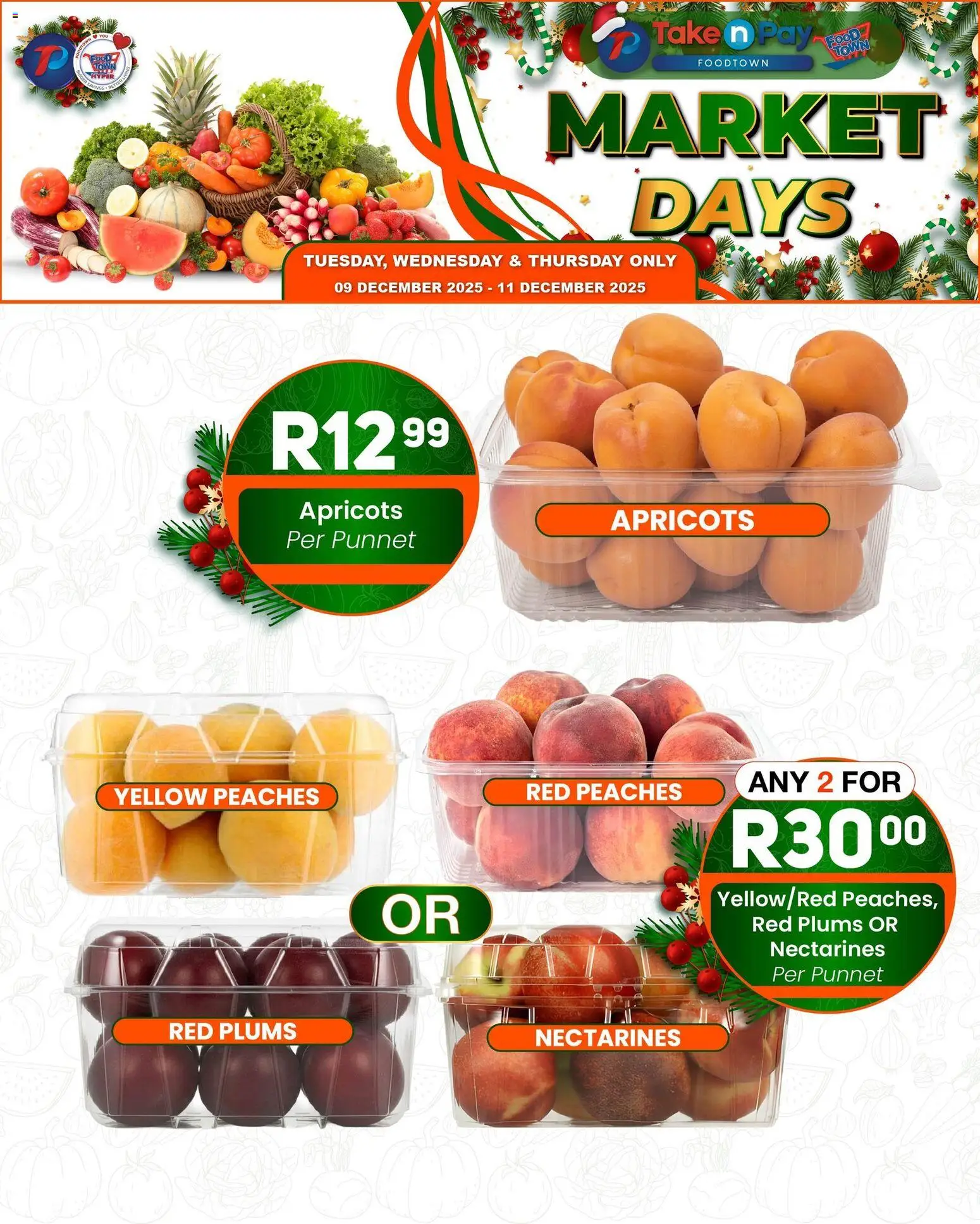 New Take n Pay catalogue – valid from 09.12.2025 | Page: 4 | Products: Nectarines