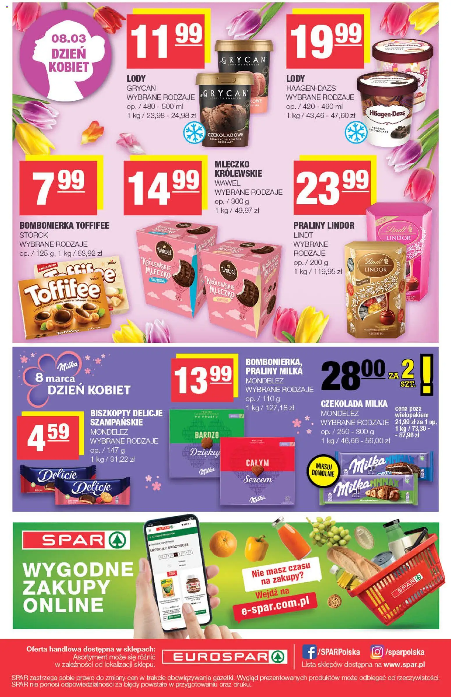 Spar gazetka - Eurospar od 04.03.2026 | Strona: 16