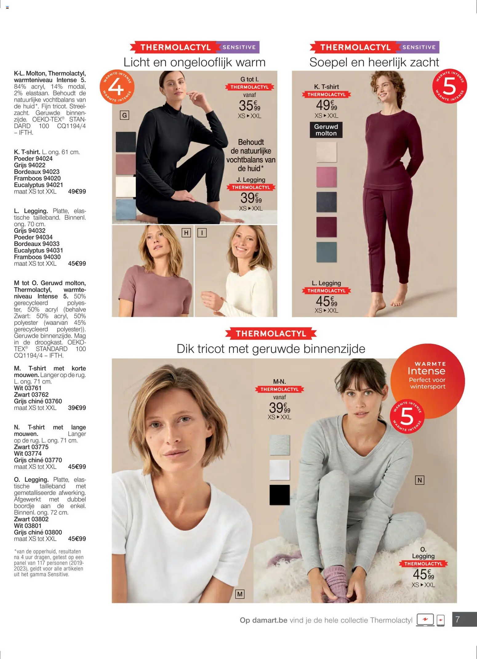 {H1} | Pagina: 7 | Producten: Poeder, Legging