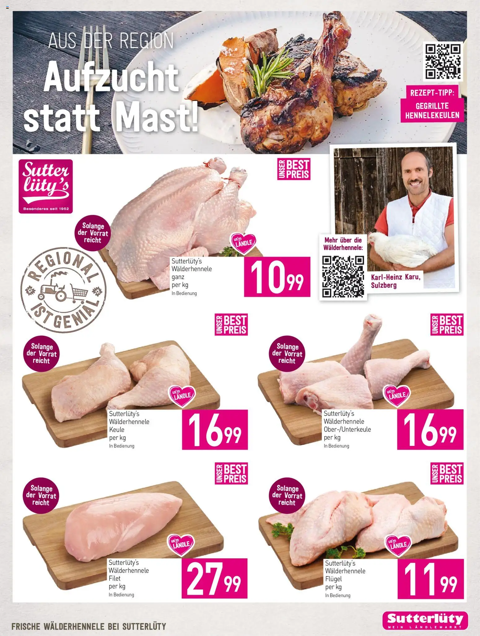 Sutterlüty Flugblatt gültig ab 05.03.2026 | Seite: 9