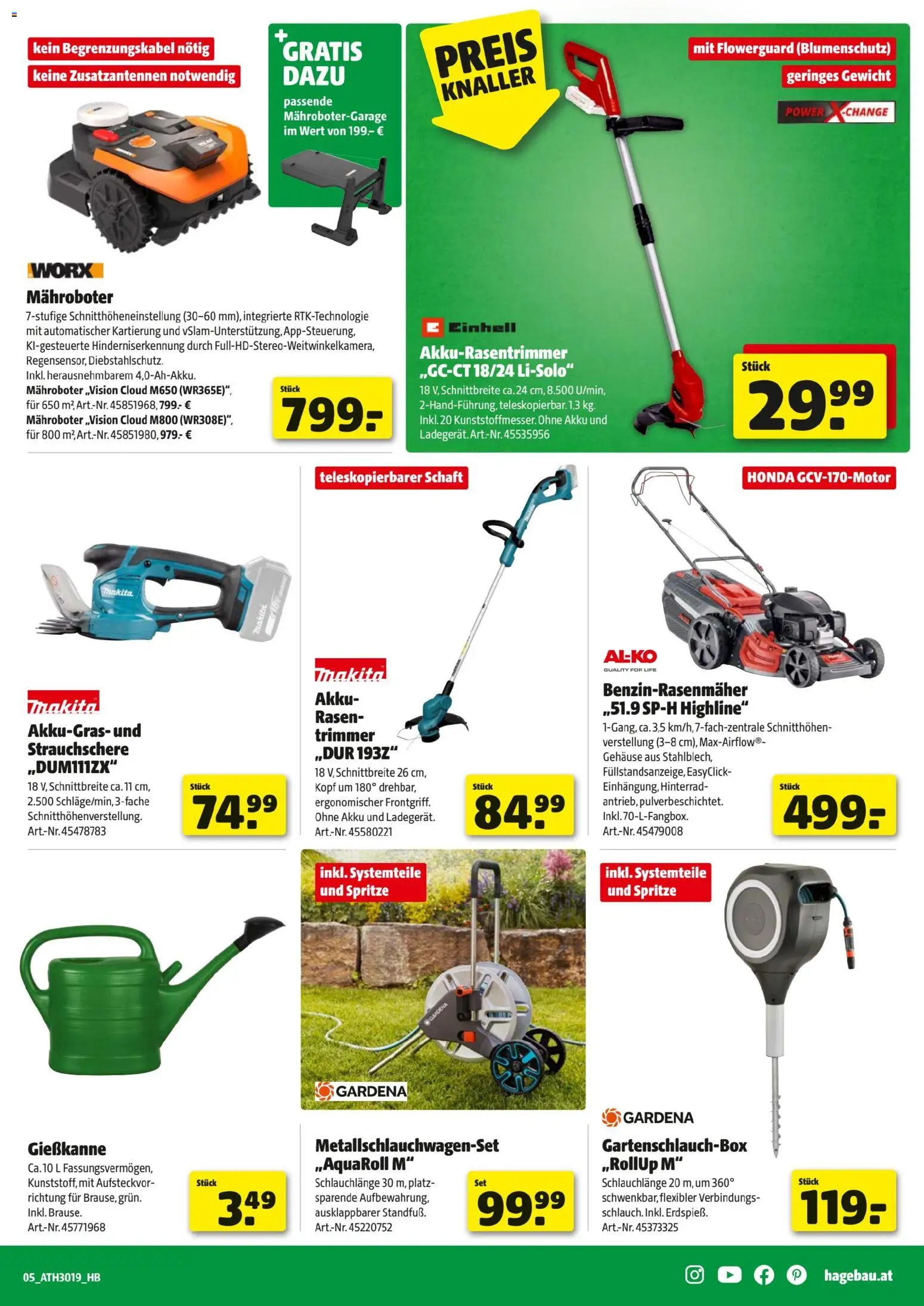 Hagebau Flugblatt gültig ab 27.04.2026 | Seite: 5 | Produkte: Gewicht