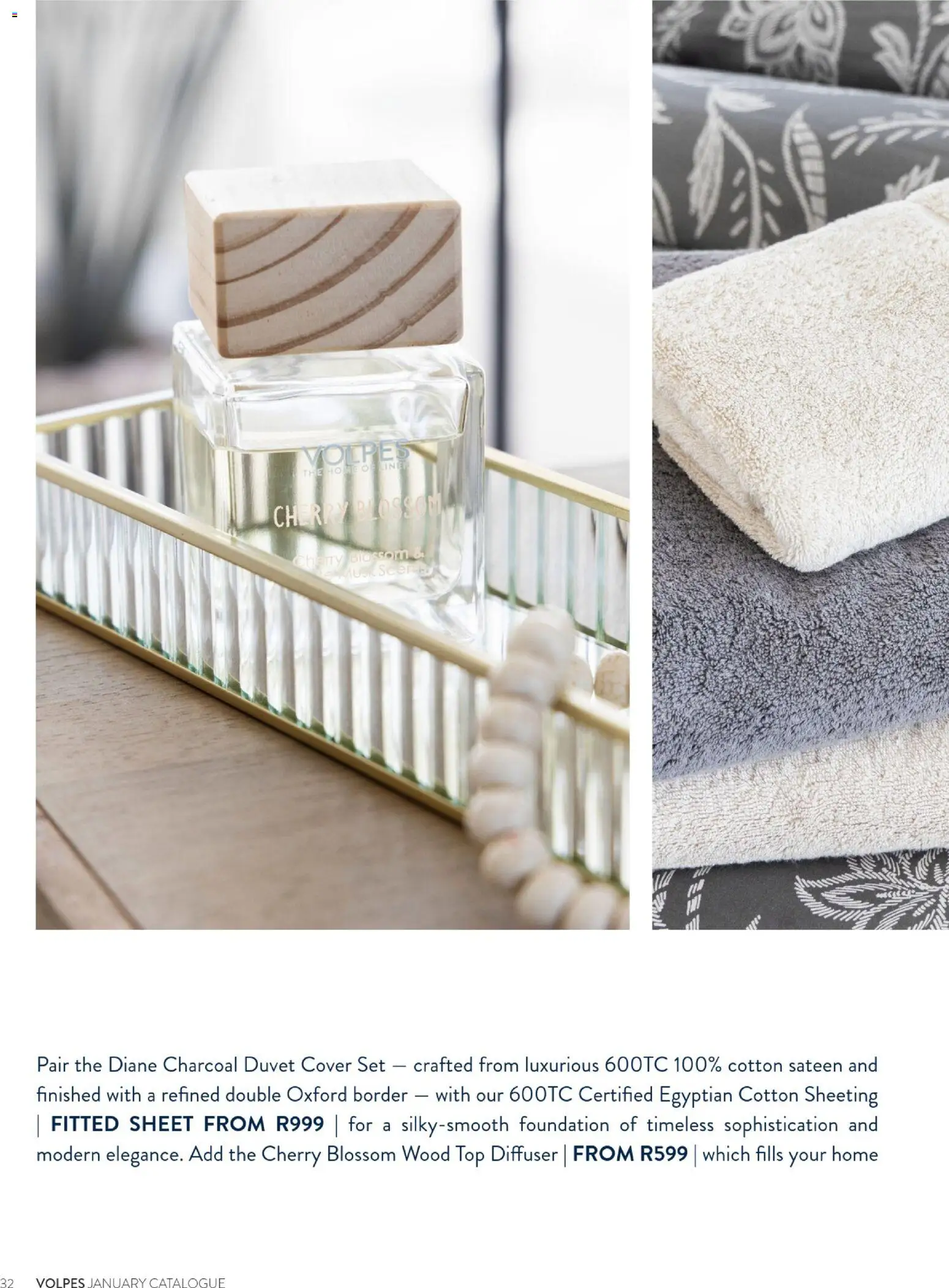 New Volpes catalogue – valid from 01.01.2026 | Page: 62 | Products: Cover, Duvet, Diffuser, Foundation