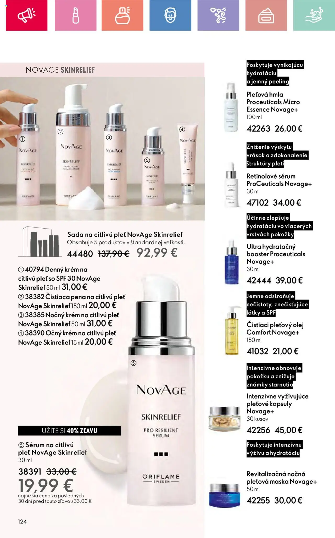 Katalóg Oriflame 10 2025 │ platný od 06.07.2025 | Strana: 124 | Produkty: Olej, Maska, Peeling, Krém
