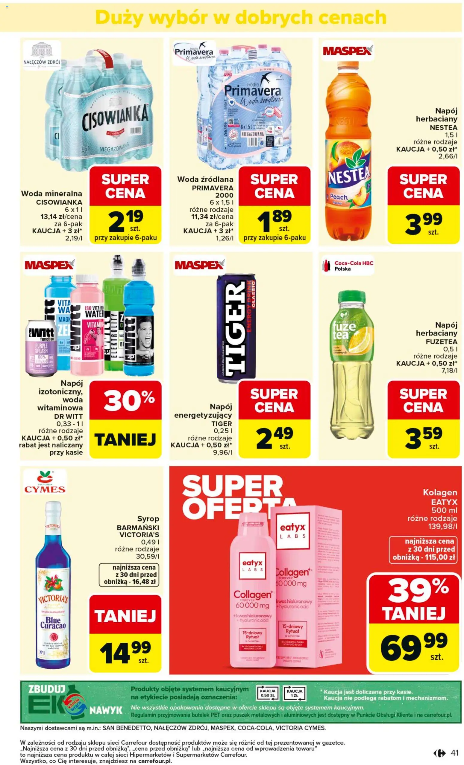 Carrefour Gazetka od 09.02.2026 | Strona: 43