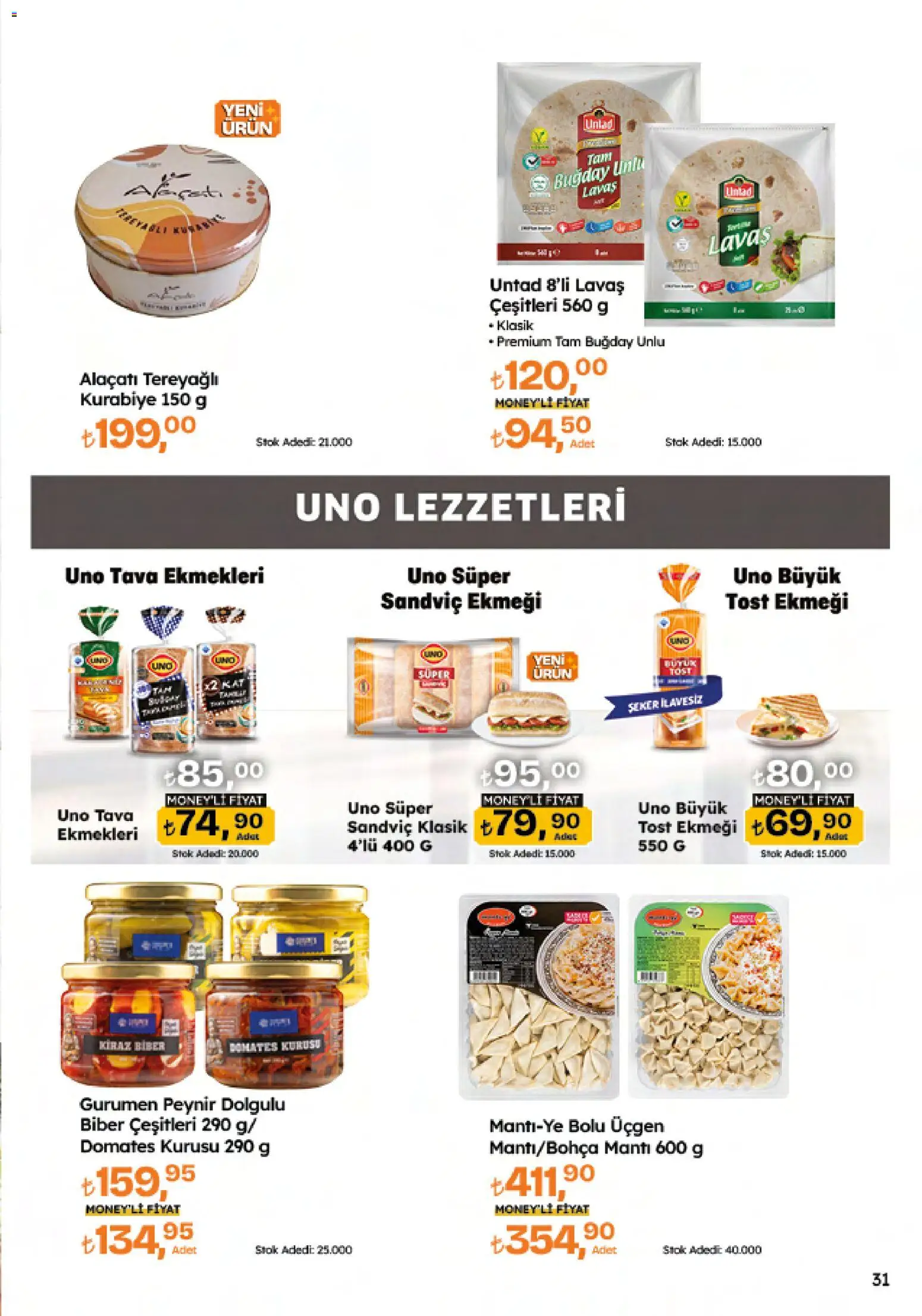 Migros Katalog - 5M Migroskop Dijital - 12.03.2026 tarihinden itibaren geçerlidir | Sayfa: 31 | Ürünler: Şeker, Kurabiye, Biber, Kiraz