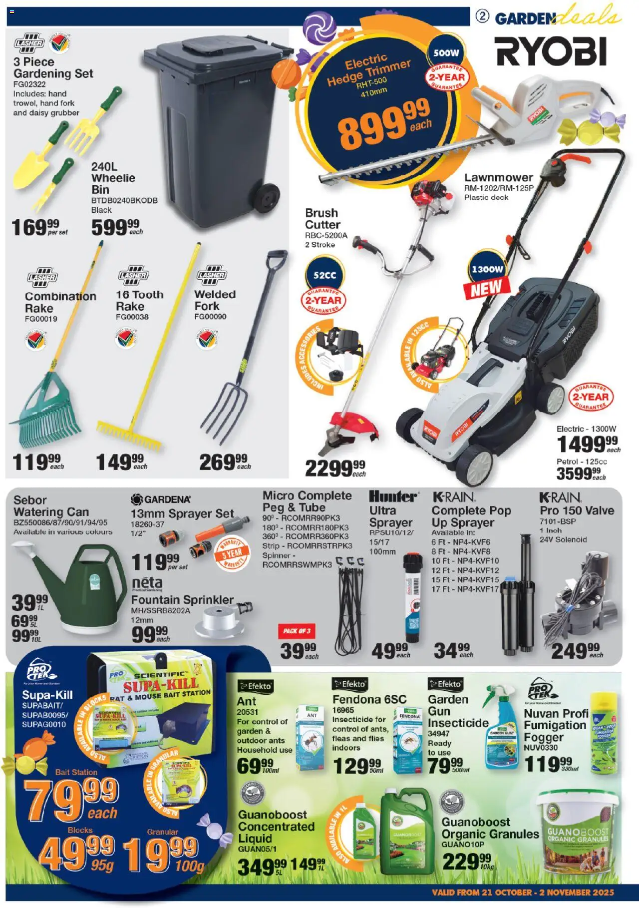 New MICA catalogue – valid from 21.10.2025 | Page: 2 | Products: Mouse, Cutter, Brush, Valve