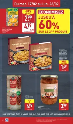 Aldi - Prévisualisation de Aldi catalogue semaine 8 valide à partir de 17.02.2026 | Page: 14