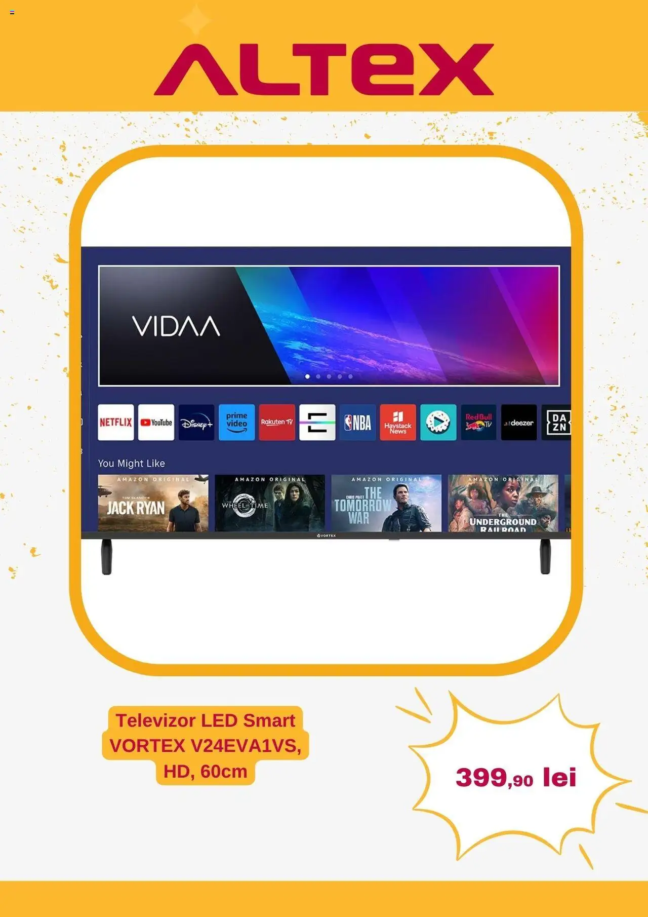 Catalog Altex – valabil de la 07.08.2025 | Pagină: 5 | Produse: Televizor, Video, Babak, Köpek Sabunu