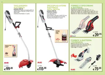 Anteprima del volantino Catalogo Macchine da giardino Brico OK	 valido a partire dal 03.03.2025 | Pagina: 3